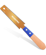 Workpro 6&quot; Japanese Pull Saw, Double-Edged Wood Cutting with Beech Handle - €12,75 EUR