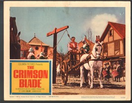 Crimson Blade-Lobby Card-1963-Lionel Jeffries-Oliver Reed-Jack Hedley - £37.37 GBP