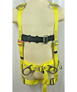 NEW INDUSTRIAL SAFETY HARNESS 4240-00-022-2522 FRENCH CREEK # 331 LARGE ... - £40.18 GBP