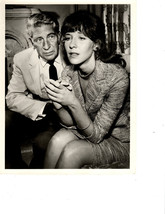 1960s TV Promotional Photo - Sondra Kerr, Eduard Franz, from Breaking Point - £6.72 GBP