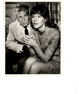 1960s TV Promotional Photo - Sondra Kerr, Eduard Franz, from Breaking Point - $9.00