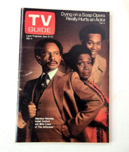 TV Guide 1975 The Jeffersons June 21-27 NYC Metro VG+ - £10.12 GBP