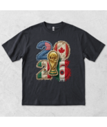 World Cup 2026 Faux Yarn T-Shirt  - $30.00+