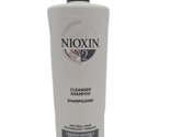 Nioxin System 2 Cleanser Thickening Shampoo, 33.8 oz - £23.01 GBP
