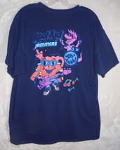 Kool-Aid Mens XL Tshirt Kool Aid Retro Jammers Oh Yeah! Navy Blue Tee - £6.34 GBP