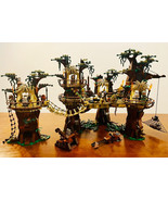 New MOC Star Wars Ewok Village compatible bricks set - $188.69 CAD