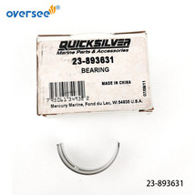 Brand New Bearing 23-893631 Mercruiser Quicksilver 30-60HP 4-Stroke Outboard - £11.05 GBP