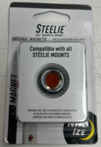 NITE IZE Steelie Magnet: STSM-11-R7, Car Mounts, Steelie Magnet, Black - $13.86