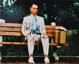 Tom Hanks Signed Photo - Forrest Gump w/coa - £260.72 GBP