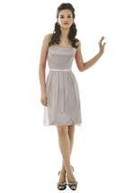 After Six 6650..Bridesmaid / Special Occasion Dress....Taupe...Size 6...NWT - £22.09 GBP