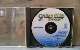 Cruise Ship Tycoon PC CD-ROM Game Activision 2003 - $9.50