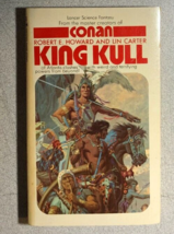 KING KULL by Robert E Howard &amp; Lin Carter (1972) Lancer paperback - £11.59 GBP