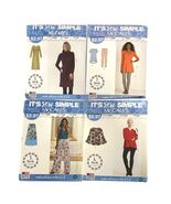 McCalls Sewing Pattern Lot Womens Dress Leggings Tunics Skirt Pants Size... - $13.79