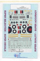 1/48 SuperScale Decals Spitfire Mk XIV Aces Charney Newbery Johnson Lace... - $15.79
