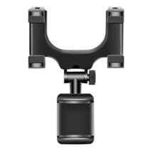 Universal 360 Rotatable Car Rearview Mirror Mount Stand Holder Stand Cradle For  - £29.89 GBP