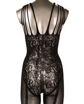 Scandal Plus Size Strappy Lace Body Suit - £35.13 GBP
