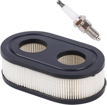 Lawn Mower Air Filter Set Spark Plug For Troy-Bilt Tb110 Tb115 Tb200 Tb2... - $26.99