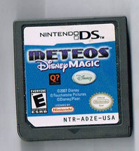 Nintendo DS Meteos Disney Magic Video Game Cart Only - $14.43