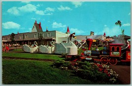 Castle Gift Shop Dutch Wonderland Lancaster PA UNP Chrome Postcard G11 - £4.63 GBP