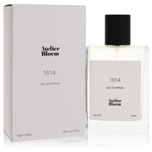 Atelier Bloem 1614 by Atelier Bloem Eau De Parfum Spray (Unisex) 3.4 oz for Men - $70.48