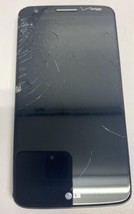 LG VS980 Black LCD Broken Phones Not Turning on Phone for Parts Only - £8.60 GBP