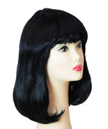 1940s Page Wig Black - £76.51 GBP