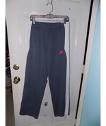 Adidas Gray/Pink/White Pants Size M Women&#39;s NWOT - £17.15 GBP