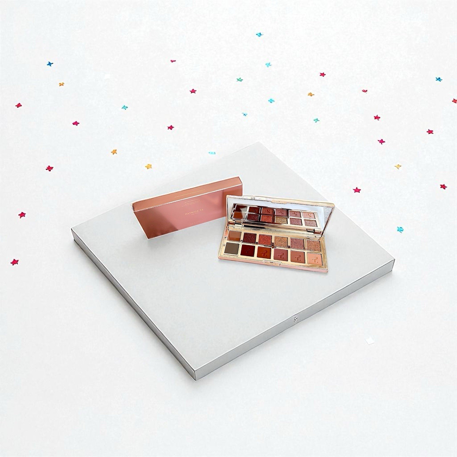 PATRICK TA BEAUTY Major Dimension II Rose Eyeshadow Palette 21.7 g NIB Item image 9