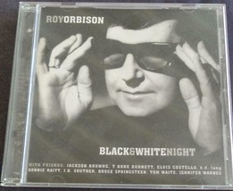 Roy Orbison – Black &amp; White Night - Gently Used Cd – Vgc - Great Classic Music - £6.25 GBP