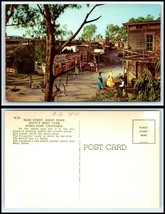 CALIFORNIA Postcard - Knott&#39;s Berry Farm, Ghost Town, Main Street C12 - £2.31 GBP