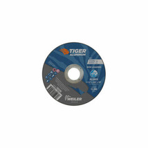 Weiler 58200 CW-4.5 X .045 X 7/8 ALU60S T1 Tiger Aluminum Cutting Wheels - £26.43 GBP