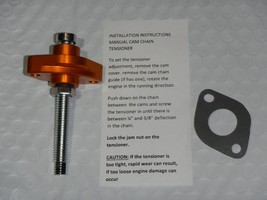 ORANGE Timing Cam Chain Tensioner Manual Adjuster 2003-2008 VULCAN 1600 VN1600 - £38.17 GBP