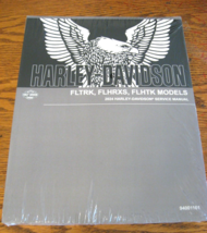 2024 Harley-Davidson TOURING SERVICE MANUAL FLTRK FLHRS FLHTK NEW - $206.91