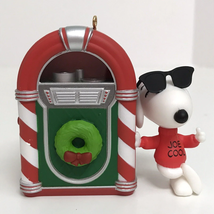 Hallmark MAGIC Keepsake Snoopy Ornament “Joe Cool Rocks!” The Peanuts Gang with - £17.86 GBP