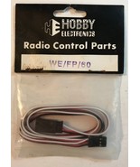 GWS Futaba 30cm Extension Wire GWS2154 RC Radio Controlled Part NEW - £3.85 GBP