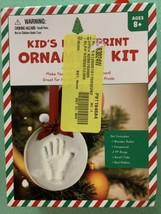 Kids Hand Print Ornament kit - £11.58 GBP