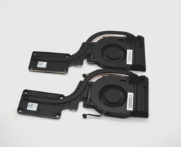 (Lot Of 2) Dell Latitude E6440 Cpu Heatsink w/Cooling Fan- 0VTNGR&amp;KSB06105HB - £16.14 GBP