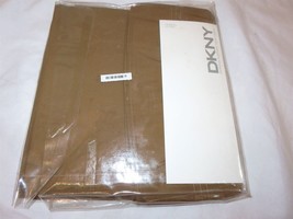 DKNY Urban Antique Ruffle Hem Sage Queen flat sheet NIP - £53.48 GBP