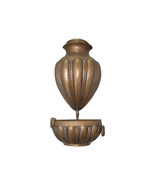Vintage Large Italian Brass Wall Fountain SET OF 2 - $3,273.75 MXN