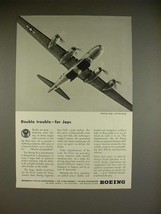 1945 WWII Boeing B-29 Superfortress Plane Ad - £14.44 GBP