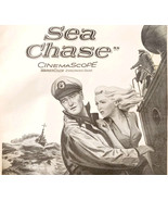 1955 The Sea Chase Movie Film Advertisement  John Wayne Lana Turner DWQQ7 - €34,84 EUR