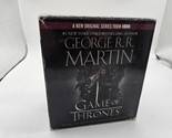 Game of Thrones Audiobook unabridged George RR Martin - $9.89