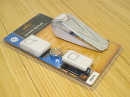 Vtg GE-branded Portable Alarm Kit, 3 Pieces 45216 - 120DB Door &amp; Window ... - $16.99