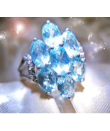 HAUNTED RING LUMIARA 7 BEAUTY SECRETS  ADVANCED GIFTS HIGHEST LIGHT COLLECT - $799.77