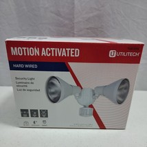 New Ulilitech Motion Activated Medium Wired Security Light 2 Head - £18.99 GBP