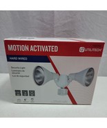 New Ulilitech Motion Activated Medium Wired Security Light 2 Head - £18.91 GBP