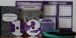 Coreiculum 2 Dvd Set Plus Band New Sealed Workout Geared For College Students - £19.09 GBP