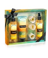 Fine Fragrance Body Mist &amp; Body Splash Gift Set – Luxury Self-Care Combo... - $23.18