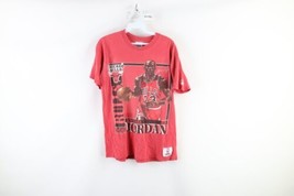 Vtg 90s Mens Medium Thrashed Michael Jordan Chicago Bulls Basketball T-Shirt USA - $118.75