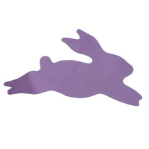 Bunny Cutouts Plastic Shapes Confetti Die Cut Free Shipping - £5.67 GBP